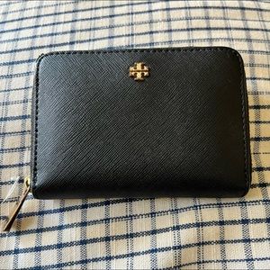 Tory Burch Robinson Zip Coin Case